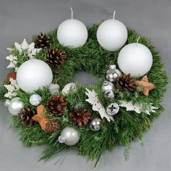 Advent wreath Snowflake