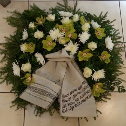 Beautiful Memorial Wreath