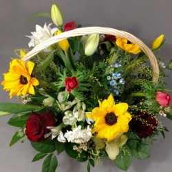 Flower basket