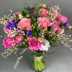 Romantic flower bouquet