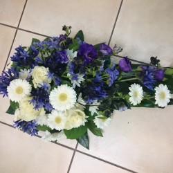 Funeral arrangement with...