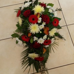 Funeral arrangement in...