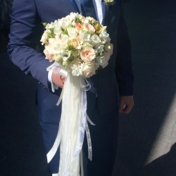 Bridal bouquet of light...