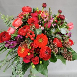 Flower bouquet Red dream