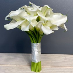 Bridal bouquet white Kallas