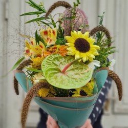 Flower bouquets Composition