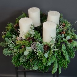 Advent wreath - green