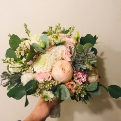 Bridal bouquet Pink Tenderness