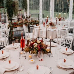 Wedding table flower...