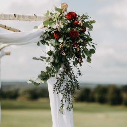 Wedding arch decoration