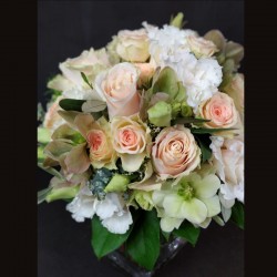 Bridal bouquet with an...