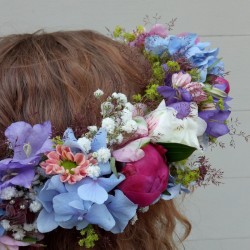 Flower wreath