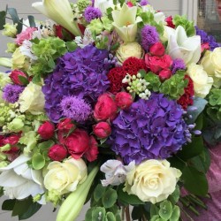 Premium summer flower bouquet