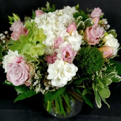 A Touch of Hydrangea