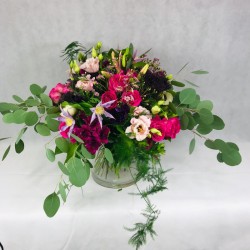 Colourful flower arrangement