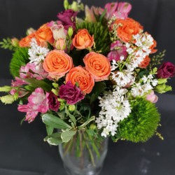 Bouquet of flowers with...