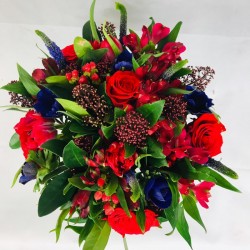 Passion for Red Flowers