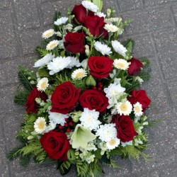 Flower arrangement for funeral
