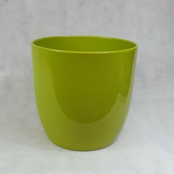 Green flower pot