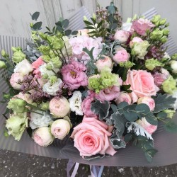 Premium flower bouquet PINK