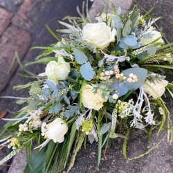 Funeral flower arrangement