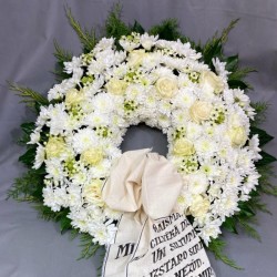 Funeral Wreath Oasis, 65cm