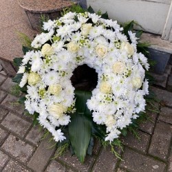 Funeral Wreath Oasis, 80cm