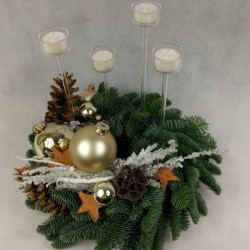 Advent wreath Elegance