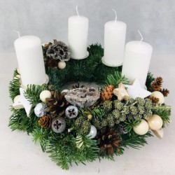 Advent wreath Blessing,...